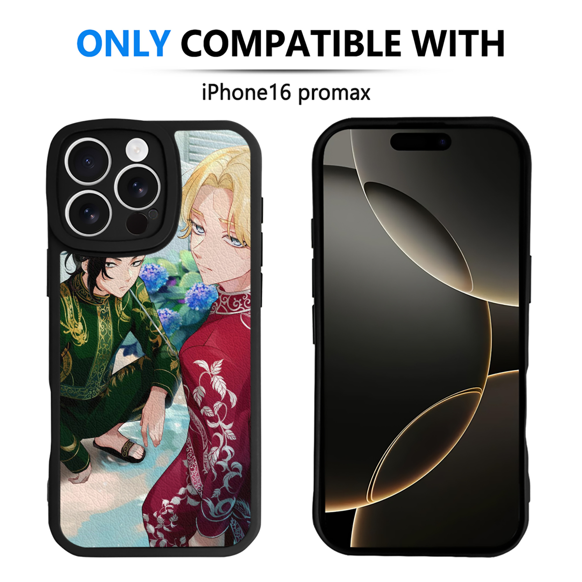 （画像用） 東京リベンジャーズ Tokyo Revengers 【iPhone 16シリーズ対応】シリコンスマホケース（レザー調） 材質：シリコン